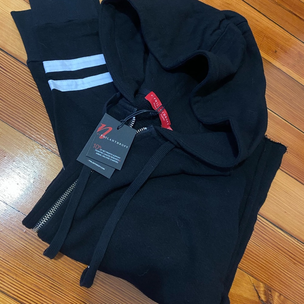 n:Philanthropy Hickory Sweatshirt Hoodie Small
